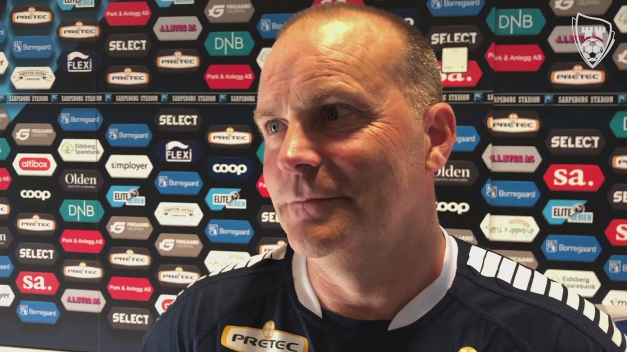 Bakke etter 2-2 mot Godset